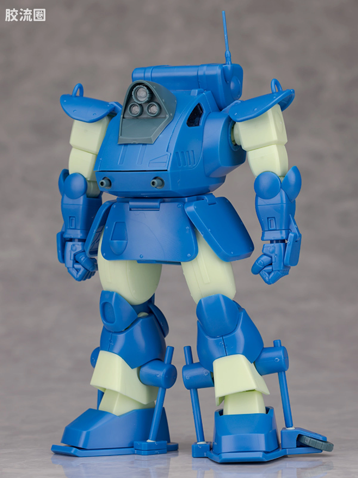 WAVE装甲骑兵系列拼装模型 1比35 Snapping Turtle[PS版] 初回限定版 - 图片